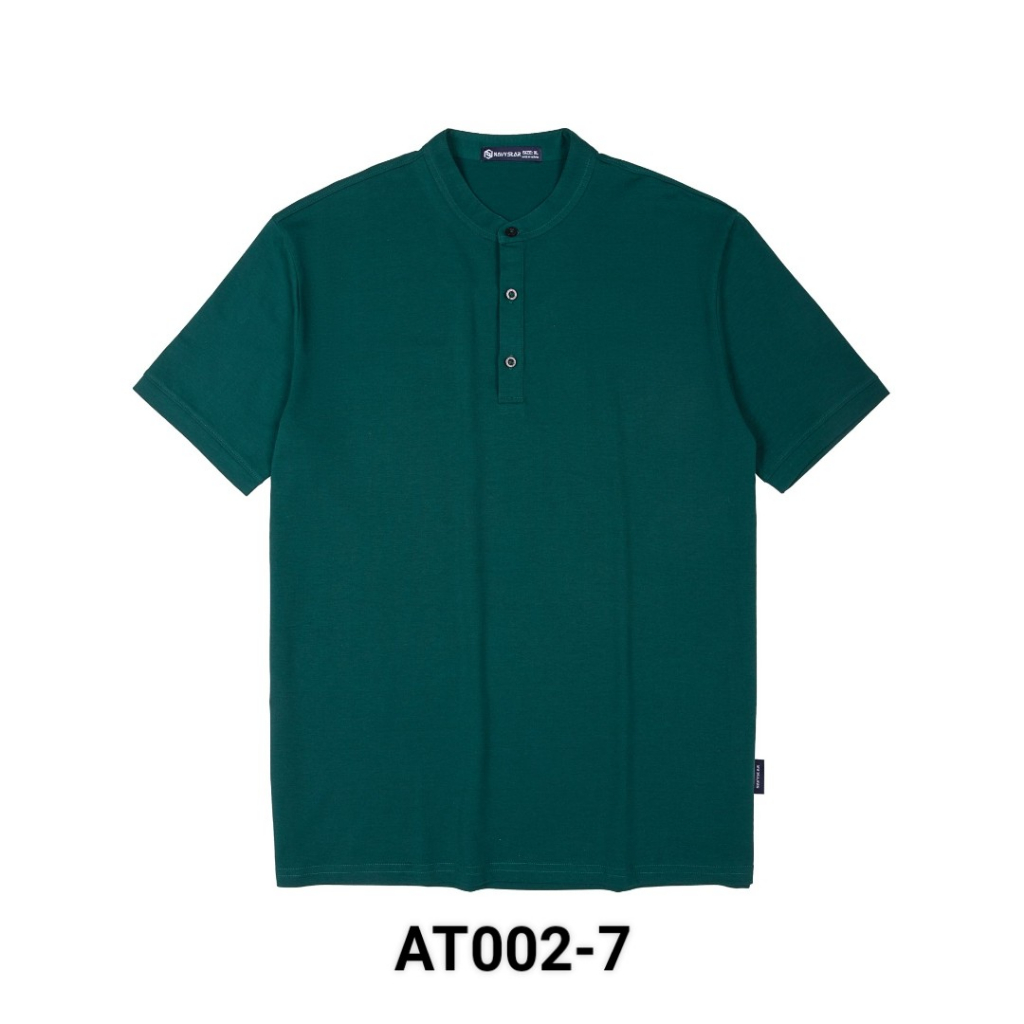 Áo Polo Cổ Tàu Trơn 002 Bigsize Nam