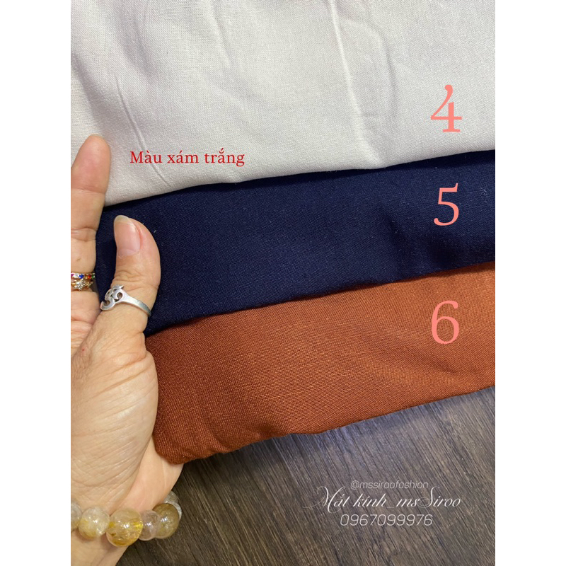 QUẦN BAGGY TRƠN 9 TẤC