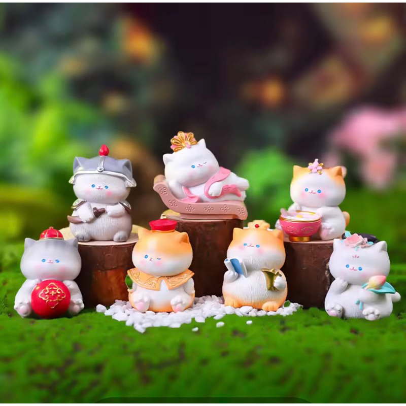 Hộp mù hoạt hình ngẫu nhiên dễ thương