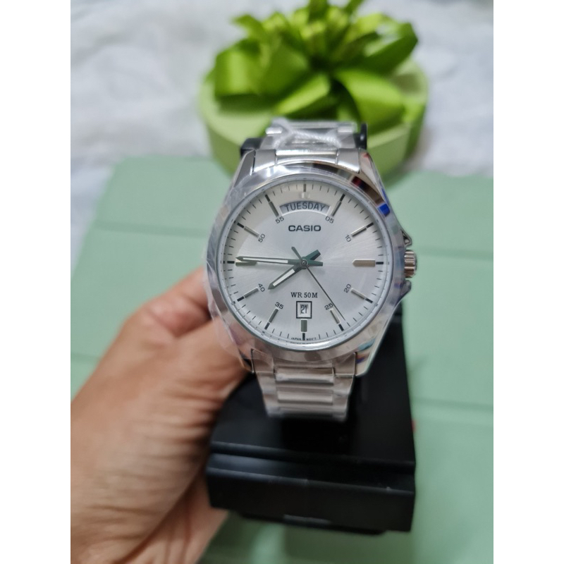 ĐồNG Hồ NAM DÂY CASIO MTP-1381G CHÍNH HÃNG NHẬP TỪ MỸ
