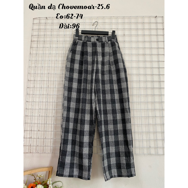 Quần dạ hiệu Chovemoar