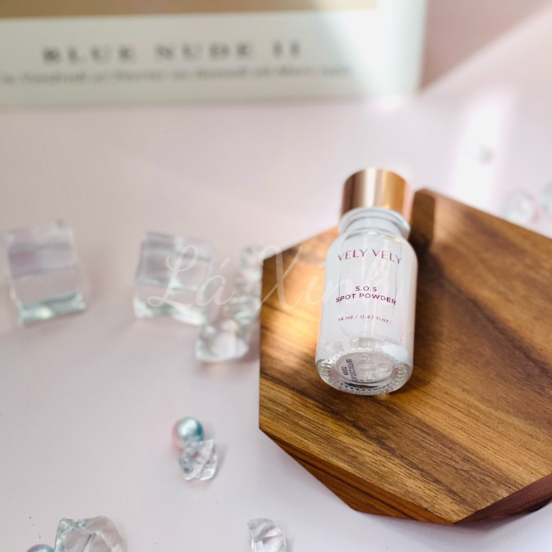 Serum chấm mụn Vely Vely SOS Spot Powder 14ml