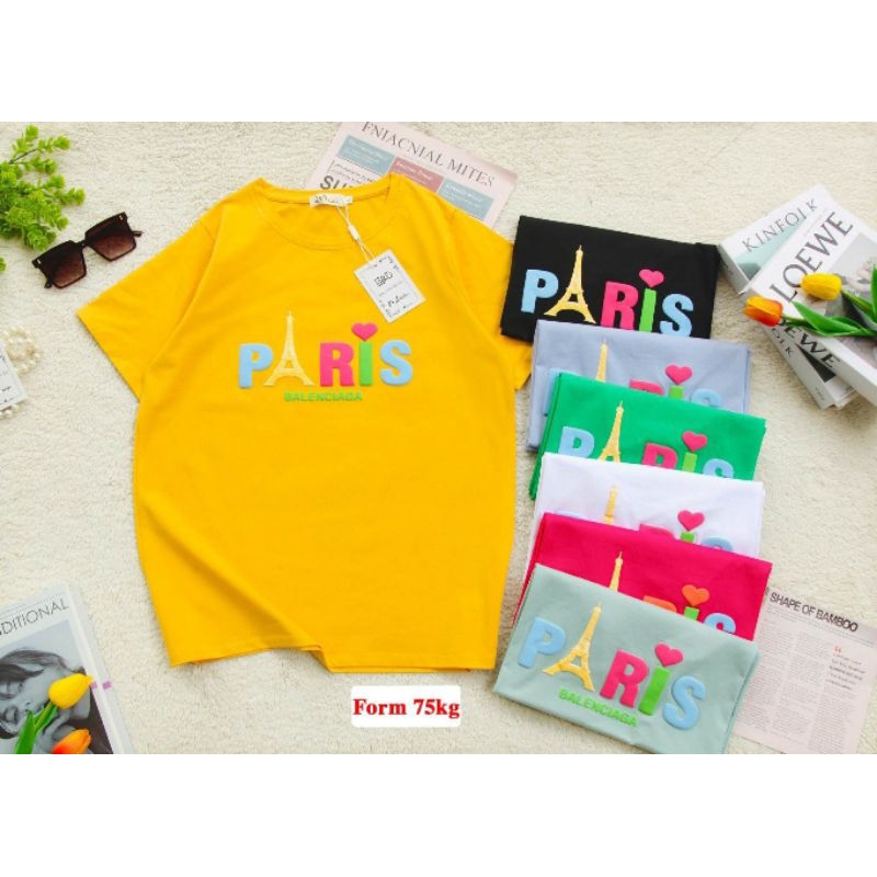 Áo thun cotton thái 4 chiều phom to