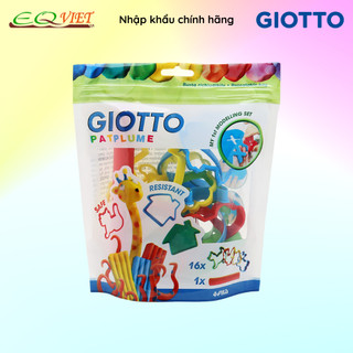 Khuôn chơi đất nặn nhập khẩu Italy GIOTTO Patplume 688700