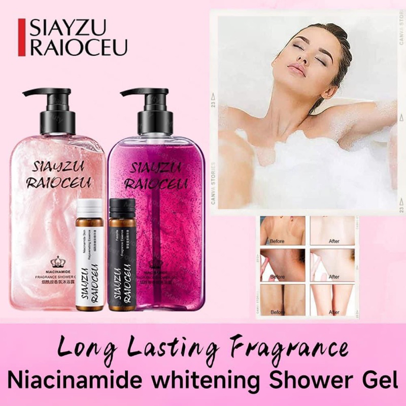 SỮA TẮM SIAYZU RAIOCEU 400ml