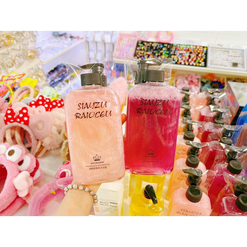 SỮA TẮM SIAYZU RAIOCEU 400ml