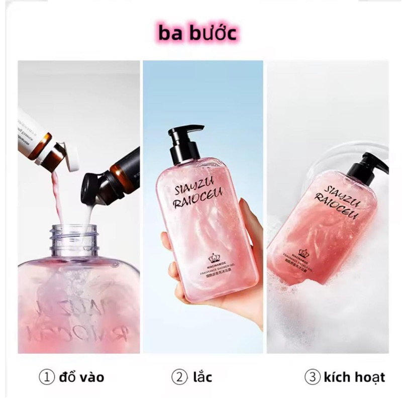 SỮA TẮM SIAYZU RAIOCEU 400ml