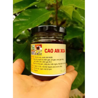 Cao an xoa nguyên chất hộp thủy tinh kl 200gr