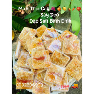 Mứt trái cây thập cẩm sấy dẻo - đặc sản bình định