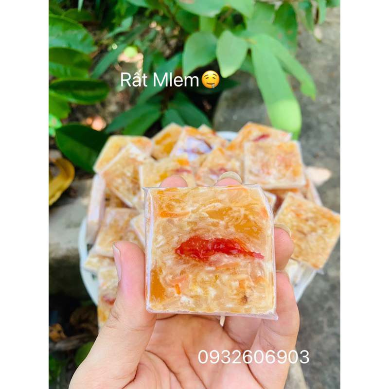 Mứt Trái Cây Thập Cẩm Sấy Dẻo - Đặc Sản Bình Định