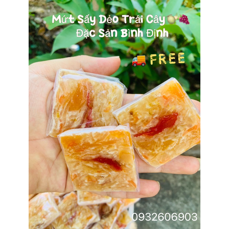 Mứt Trái Cây Thập Cẩm Sấy Dẻo - Đặc Sản Bình Định