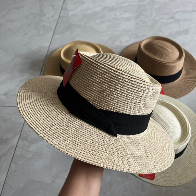 Nón cói panama Gaucho siêu đẹp cho Nữ