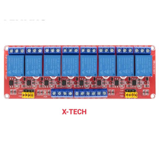 Module Relay 1 kênh, 4 kênh, 8 kênh