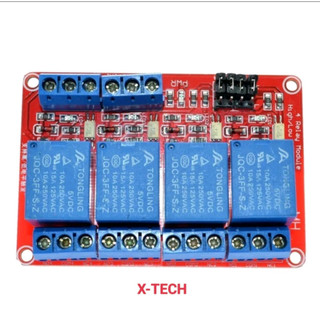 Module Relay 1 kênh, 4 kênh, 8 kênh