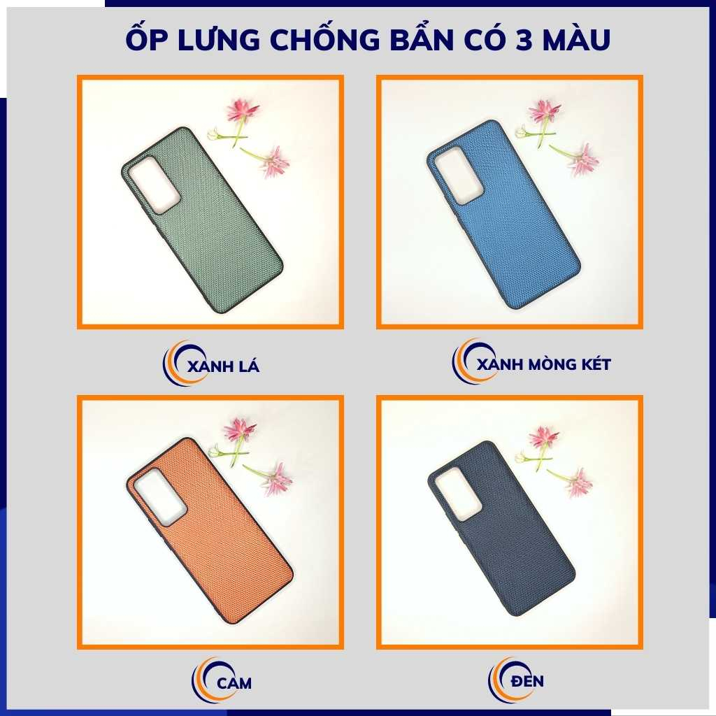 Ốp lưng xiaomi 12t mi 12t pro redmi k50 ultra vân VẢI NYLON nhiều màu chống bám vân tay bảo vệ camera huỳnh tân store