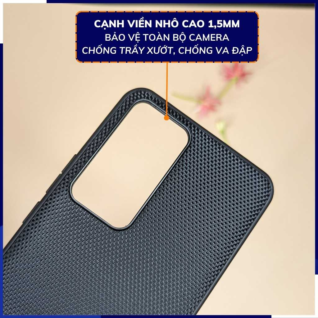 Ốp lưng xiaomi 12t mi 12t pro redmi k50 ultra vân VẢI NYLON nhiều màu chống bám vân tay bảo vệ camera huỳnh tân store