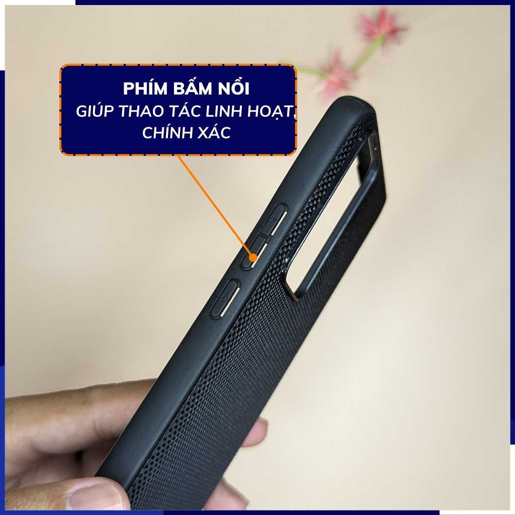 Ốp lưng xiaomi 12t mi 12t pro redmi k50 ultra vân VẢI NYLON nhiều màu chống bám vân tay bảo vệ camera huỳnh tân store