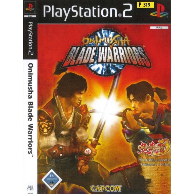 Onimusha Blade Warriors - 1 DVD