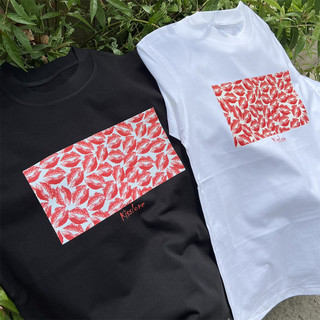 Áo Thun Nụ Hôn Unisex 100% Cotton
