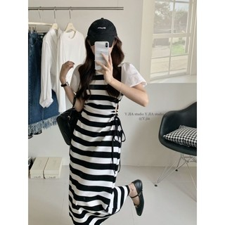 đầm xuông tay phồng hot 2023