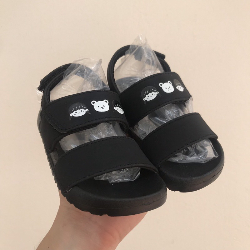 dép Sandal trẻ em Mario nhựa Eva quai mềm 4 màu cho bé trai và bé gái