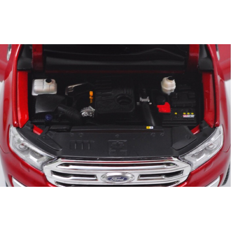 Mô hình xe Ford Everest 2016 tỉ lệ 1:18