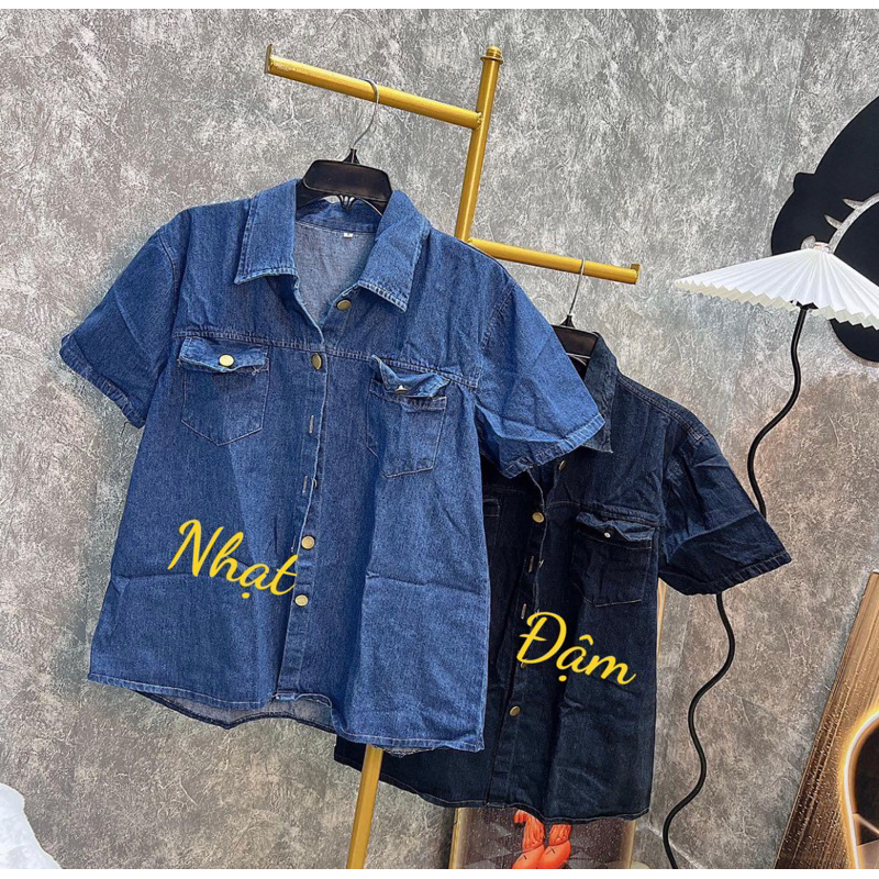 Bigsize Set jeans trơn đùi 55-95kg