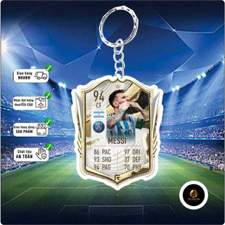 Móc khoá Messi icon - Móc Khóa Mica in 2 mặt
