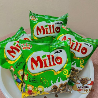 Snack Millo An Phát thơm ngon hấp dẫn,đồ ăn vặt giá rẻ, đồ ăn vặt cổng trường hot nhất