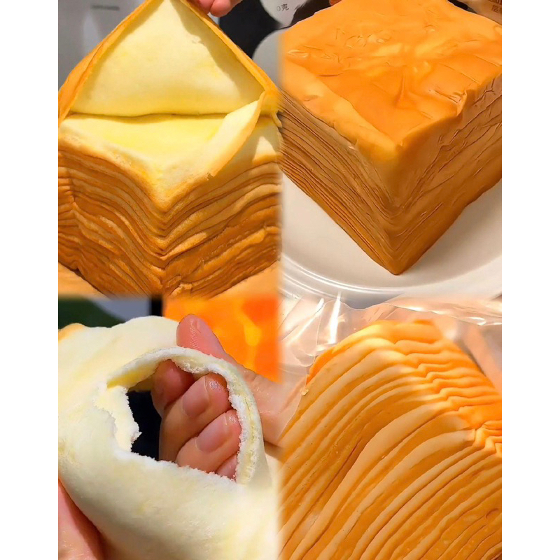 BÁNH MÌ BƠ SỮA NGÀN LỚP