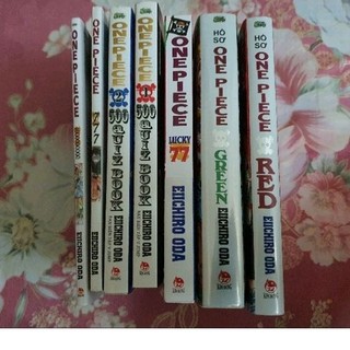 One piece 77 777 4 tỷ 500 red green
