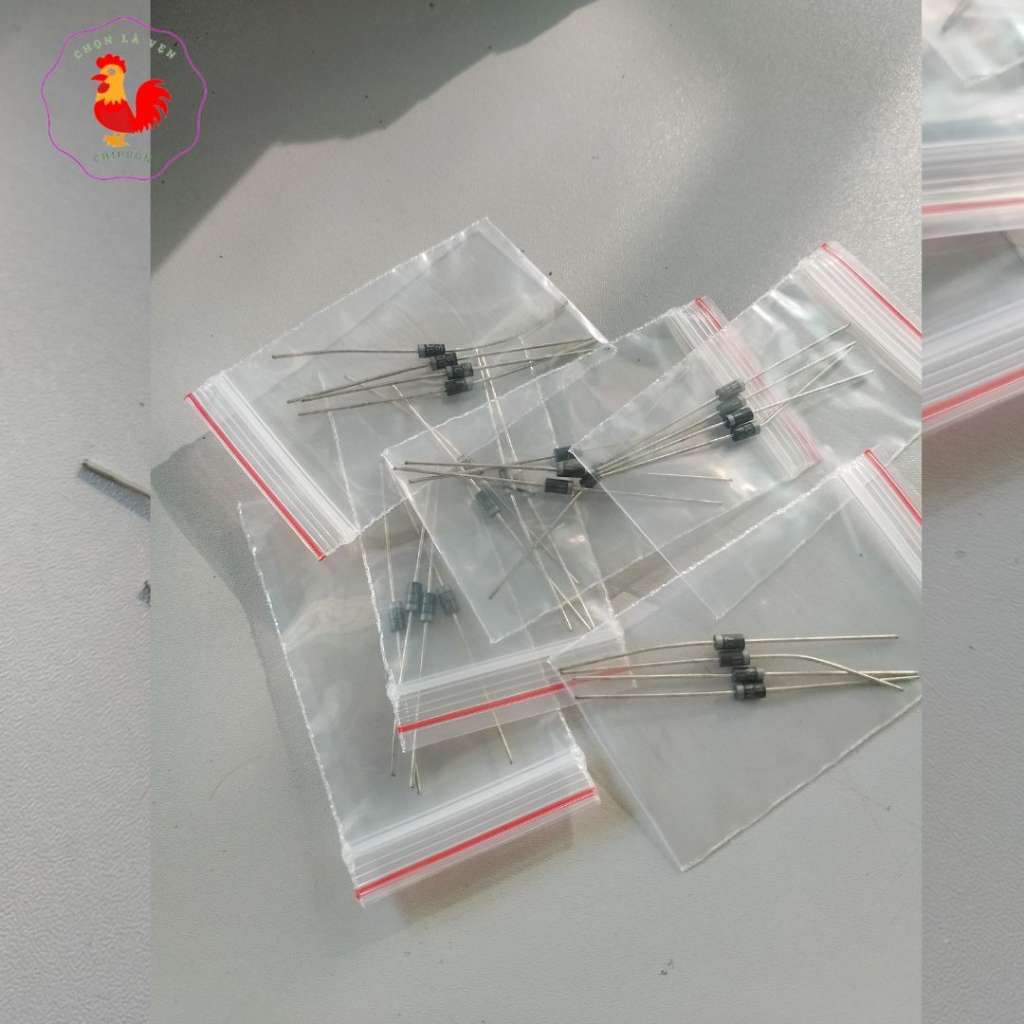 Combo 4 con diode 1N4007 1A 1000V