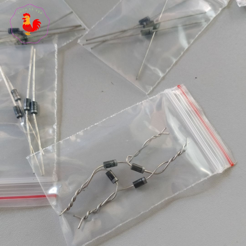 Combo 4 con diode 1N4007 1A 1000V