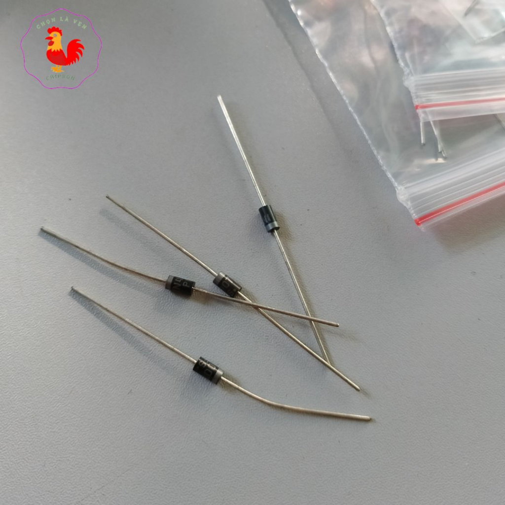 Bộ 4 con Diode 1N4007 1A 1000V
