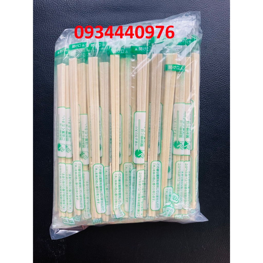 1 thùng đũa tách opp 4000 đôi,đũa dùng 1 lần loại ngắn 18cm có tăm