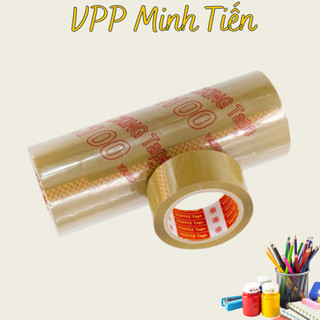 [SIÊU DẺO- SIÊU DÍNH] Băng keo trong / đục 5F-100yard SIÊU TIẾT KIỆM