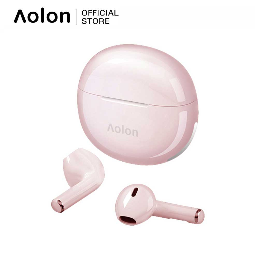 Tai Nghe Bluetooth Không Dây Aolon V24 Tws Pin Dài Có Đèn Led Và Mic