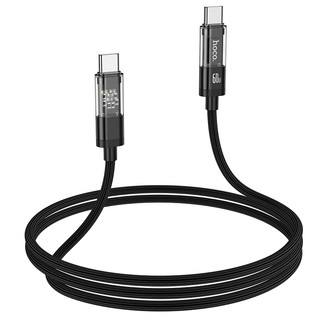 Cáp Sạc Type-C To Type-C Hoco U116 60w