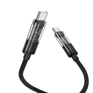 Cáp Sạc Type-C To Type-C Hoco U116 60w