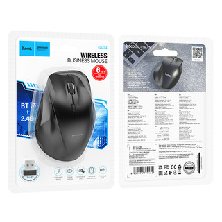 Chuột Không Dây Bluetooth Hoco GM24 có đầu USB