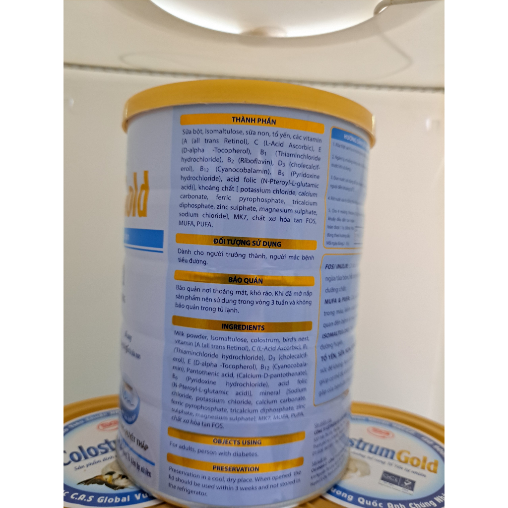 SỮA COLOSTRUM GOLD COLOCERNA - 900G