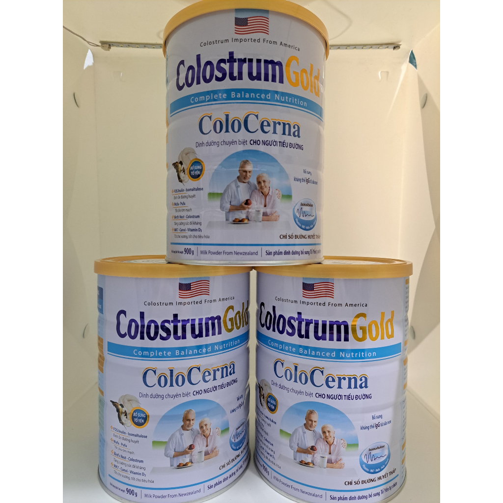 SỮA COLOSTRUM GOLD COLOCERNA - 900G