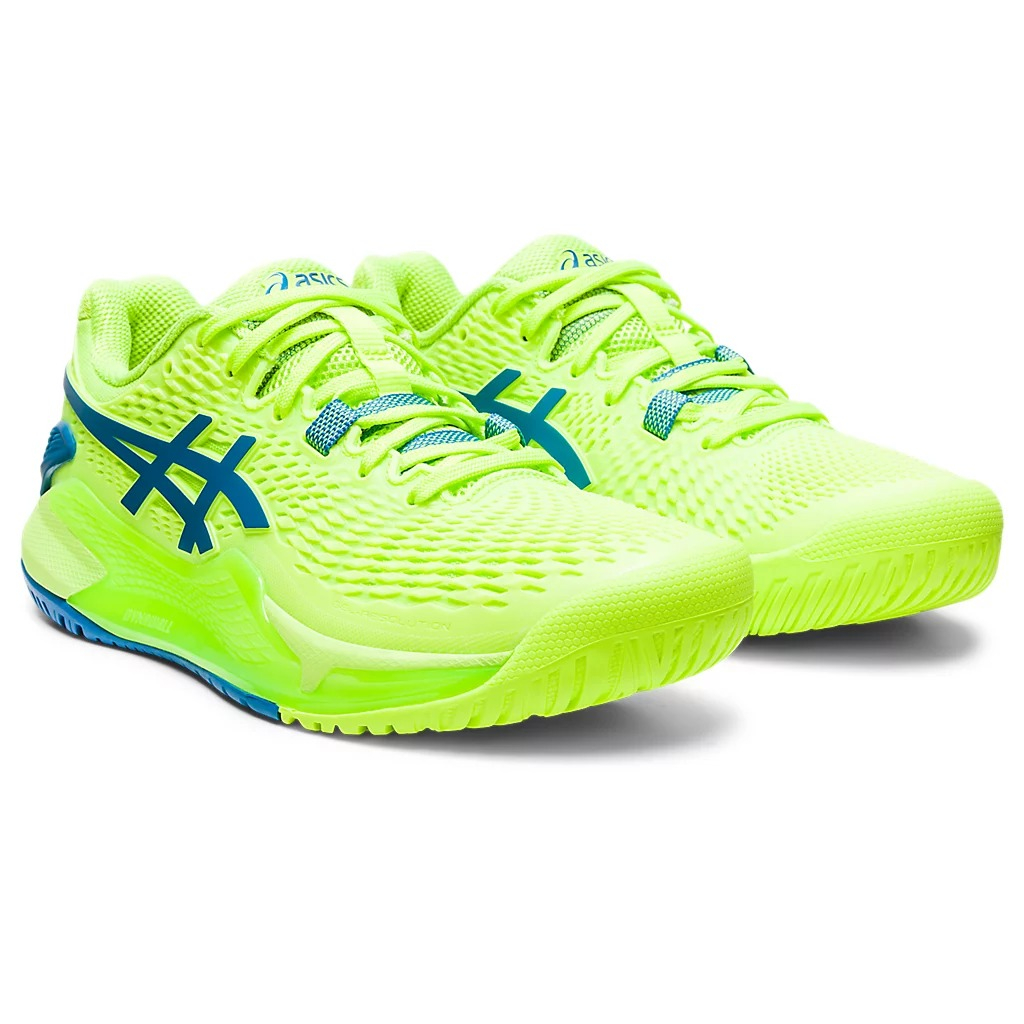 Giày Tennis Asics Nữ Gel - Resolution 9 Chính Hãng Mẫu Mới Nhất 2023