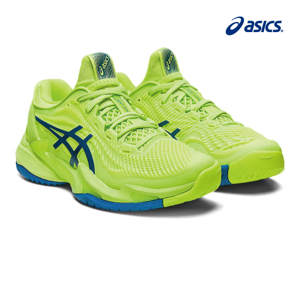 Giày Tennis Asics Nữ Court FF 3 Cổ Cao Chống Lật Cổ Chân Mẫu 2023