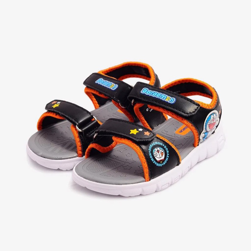 DÉP SANDAL Biti.s ❤️FREE SHIP❤️ DÉP QUAI HẬU EVA PHUN BÉ TRAI DEB-006022 DORAEMON Size 27-30