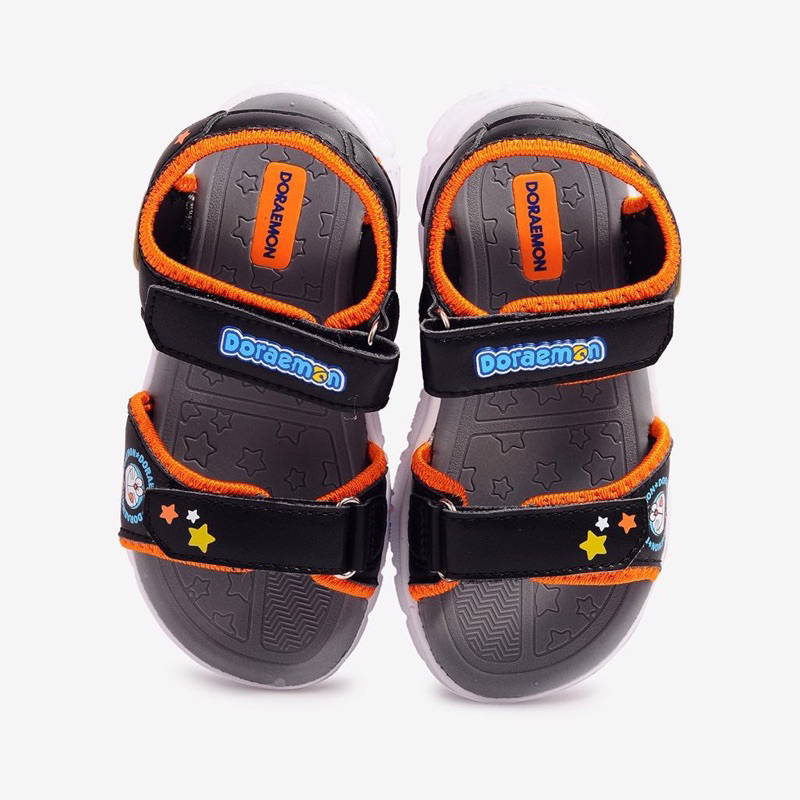 DÉP SANDAL Biti.s ❤️FREE SHIP❤️ DÉP QUAI HẬU EVA PHUN BÉ TRAI DEB-006022 DORAEMON Size 27-30