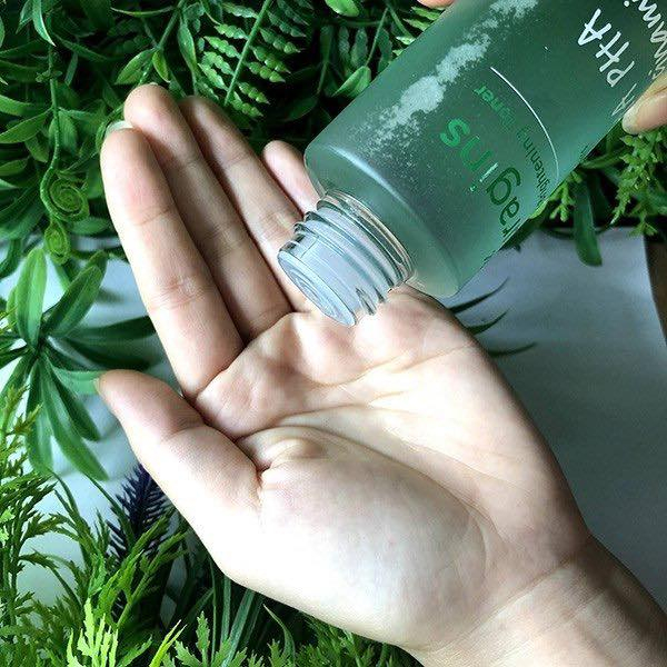 Combo Nước Cân Bằng AHA PHA Và Gel Rửa Mặt Làm Sạch The Auragins 150ml