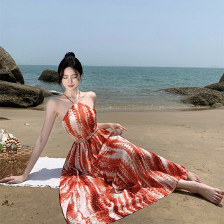 [HÀNG QC] Đầm maxi thổ cẩm đan lưng