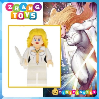 Đồ chơi Xếp hình mô hình Cloak & Dagger Siêu anh hùng Marvel Minifigures Kopf KF572