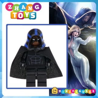 Đồ chơi Xếp hình Cloak & Dagger Tyrone Johnson Siêu anh hùng Minifigures Kopf KF573 KF6046